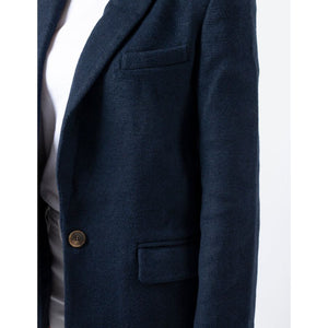 Sidney Blazer - French Navy - Stella + Gemma