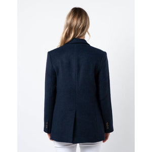 Sidney Blazer - French Navy - Stella + Gemma