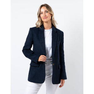 Sidney Blazer - French Navy - Stella + Gemma