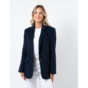 Sidney Blazer - French Navy - Stella + Gemma