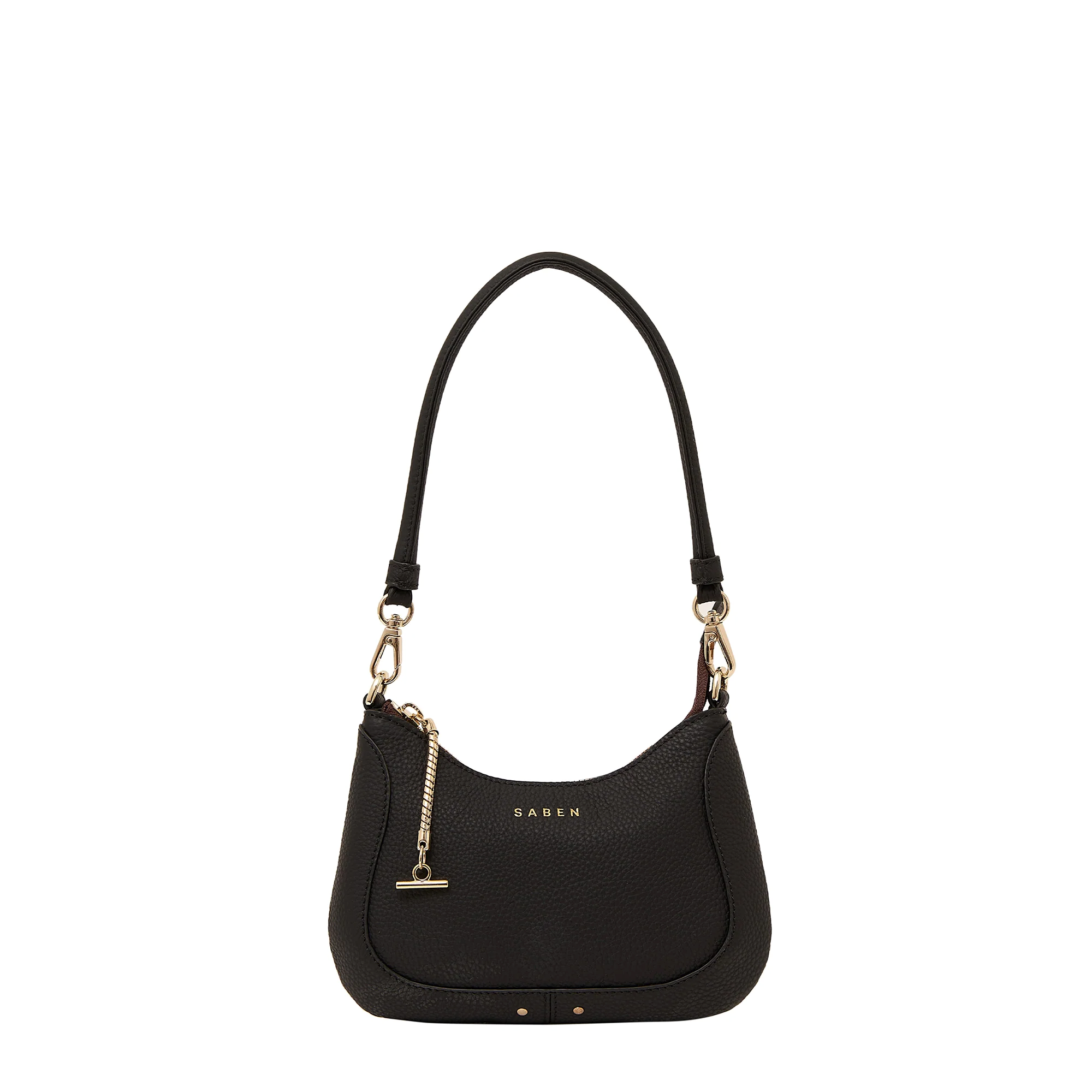 Sammie Mini Bag - Black - Saben