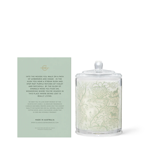 Woodland Wander 380g Candle - Glasshouse 