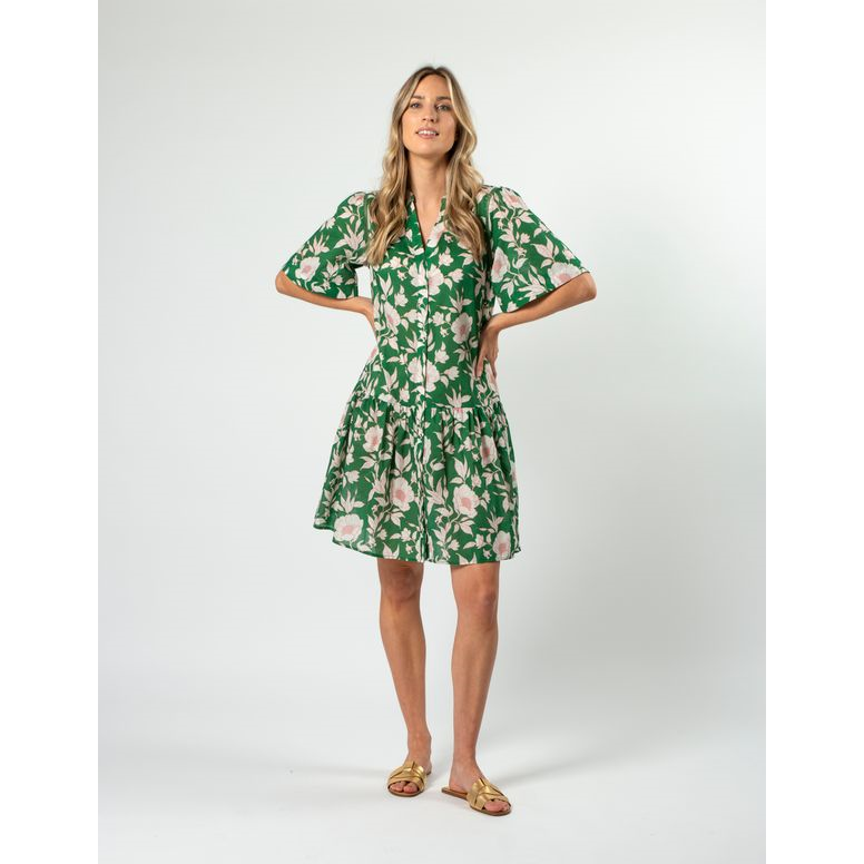 Lena Dress Vintage Floral - Stella + Gemma