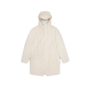 Rains Long Jacket - Dune