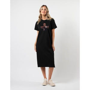 Dusty Rose Maxie T Shirt Dress - Stella + Gemma