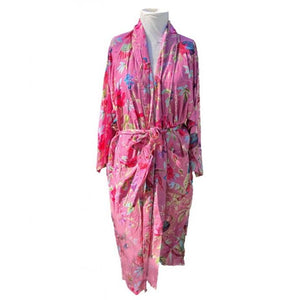 Paradise Diamond Kimono - Dusty Pink