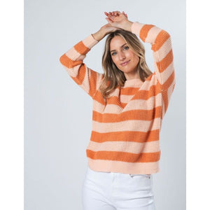 Melinda Jumper Apricot - Stella + Gemma