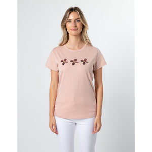 Antique Rose Hydrangea Tee - Stella + Gemma