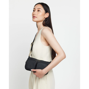 Nina Crossbody Black - Saben