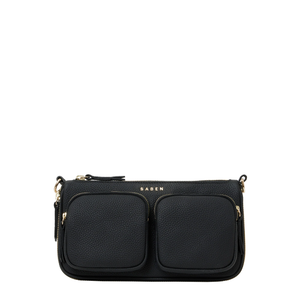 Nina Crossbody Black - Saben