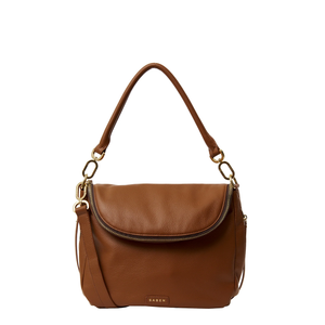 Frankie Handbag - Tan - Saben