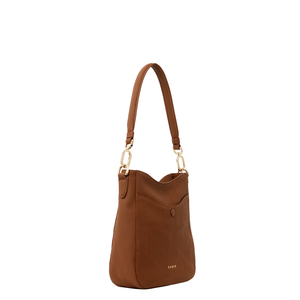 Rosie Shoulder Bag - Tan - Sab