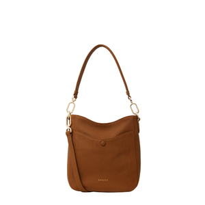 Rosie Shoulder Bag - Tan - Saben