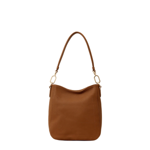 Rosie Shoulder Bag - Tan - Sab