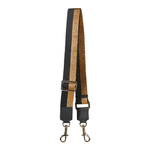 Webbing Strap Bronze/Black Stripe - Saben