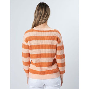 Melinda Jumper Apricot - Stella + Gemma