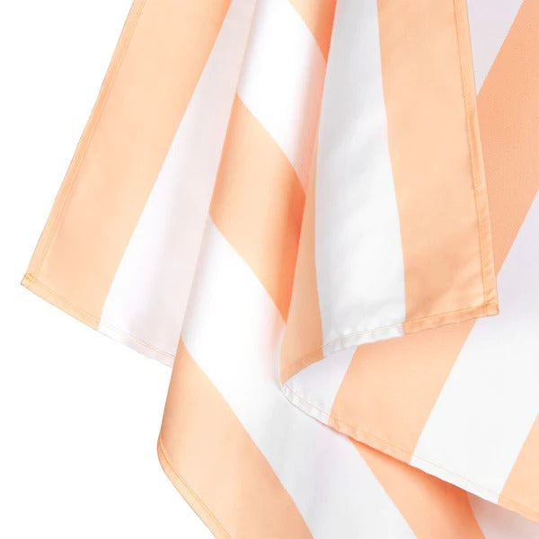 Dock & Bay Positano Peach Beach Towel