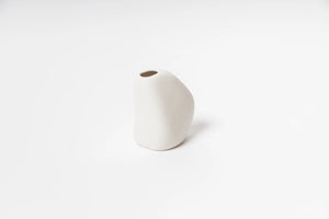 Harmie Vase - Pipi White