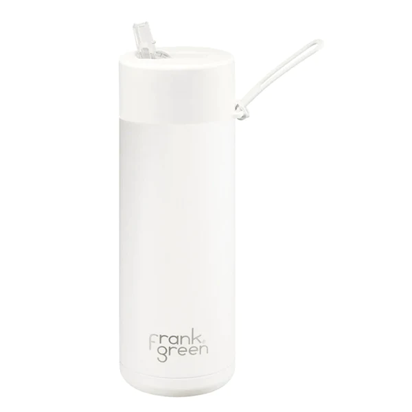 frank green 20oz Ceramic Reusable Bottle Blushed