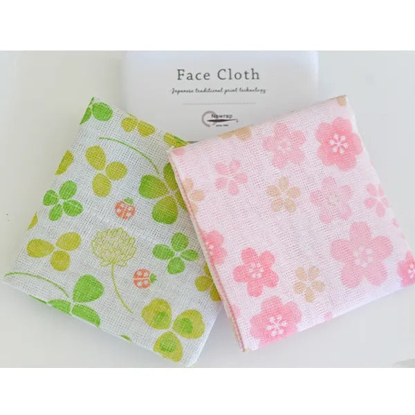 Nawrap Clover Face Cloth