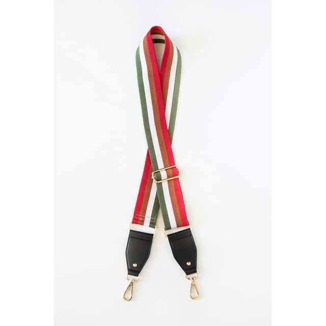 Antler Khaki Rust Bag Strap