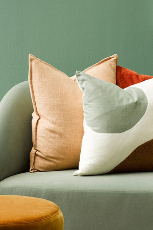 Cassia Cushion - Toasted Coconut