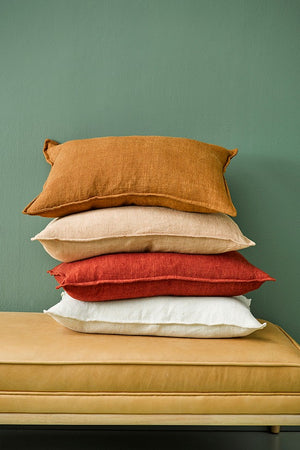 Cassia Cushion - Toasted Coconut