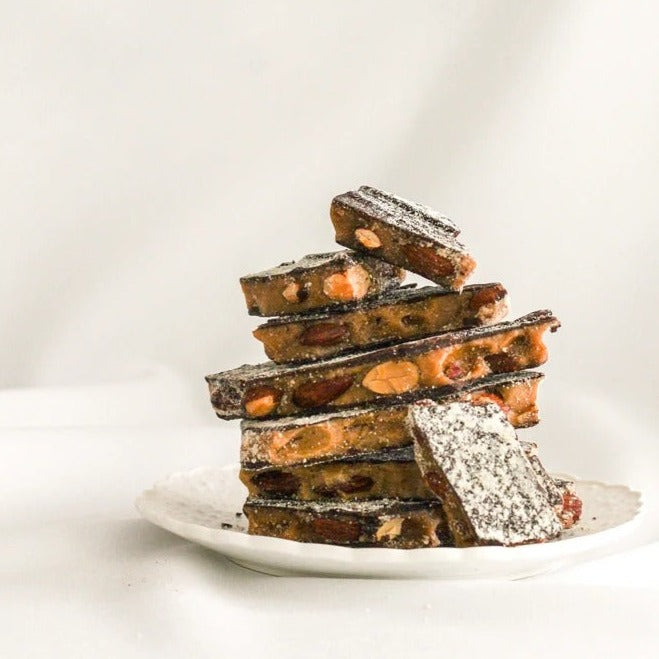 Dark Chocolate Almond Toffee