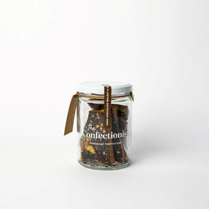 The Confectionist Dark Chocolate & Walnut Coffee Toffee