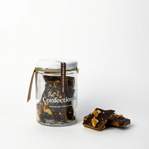 The Confectionist Dark Chocolate & Walnut Coffee Toffee