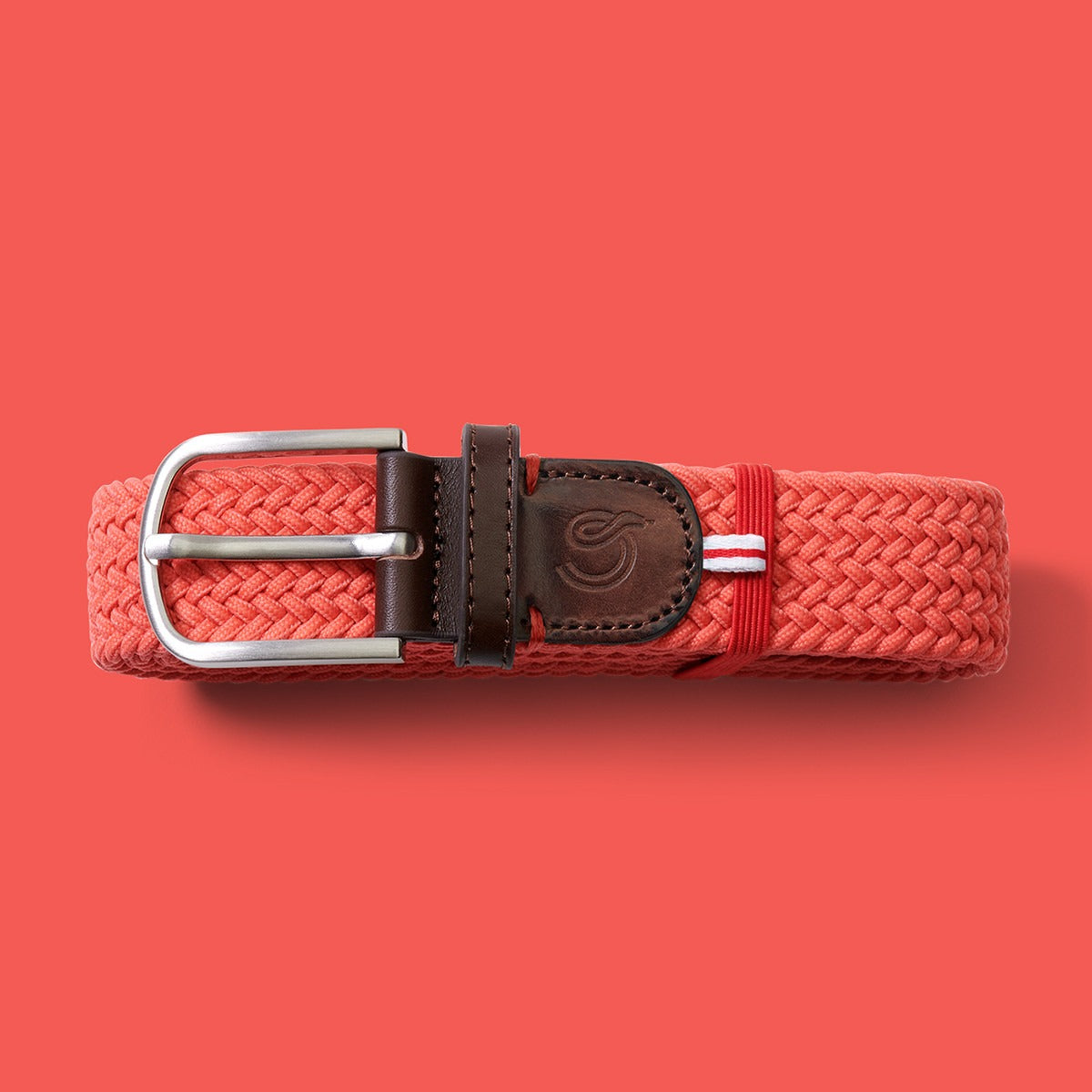 La Boucle Cannes Coral Belt