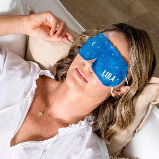 Lula Lavender Self Warming Eye Mask