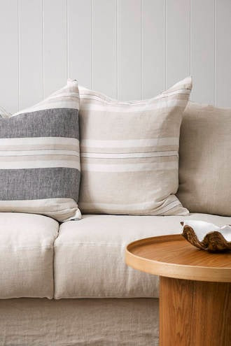 Mulberi Natural Nantucket Cushion