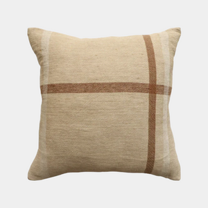 Taupe Keswick Cushion