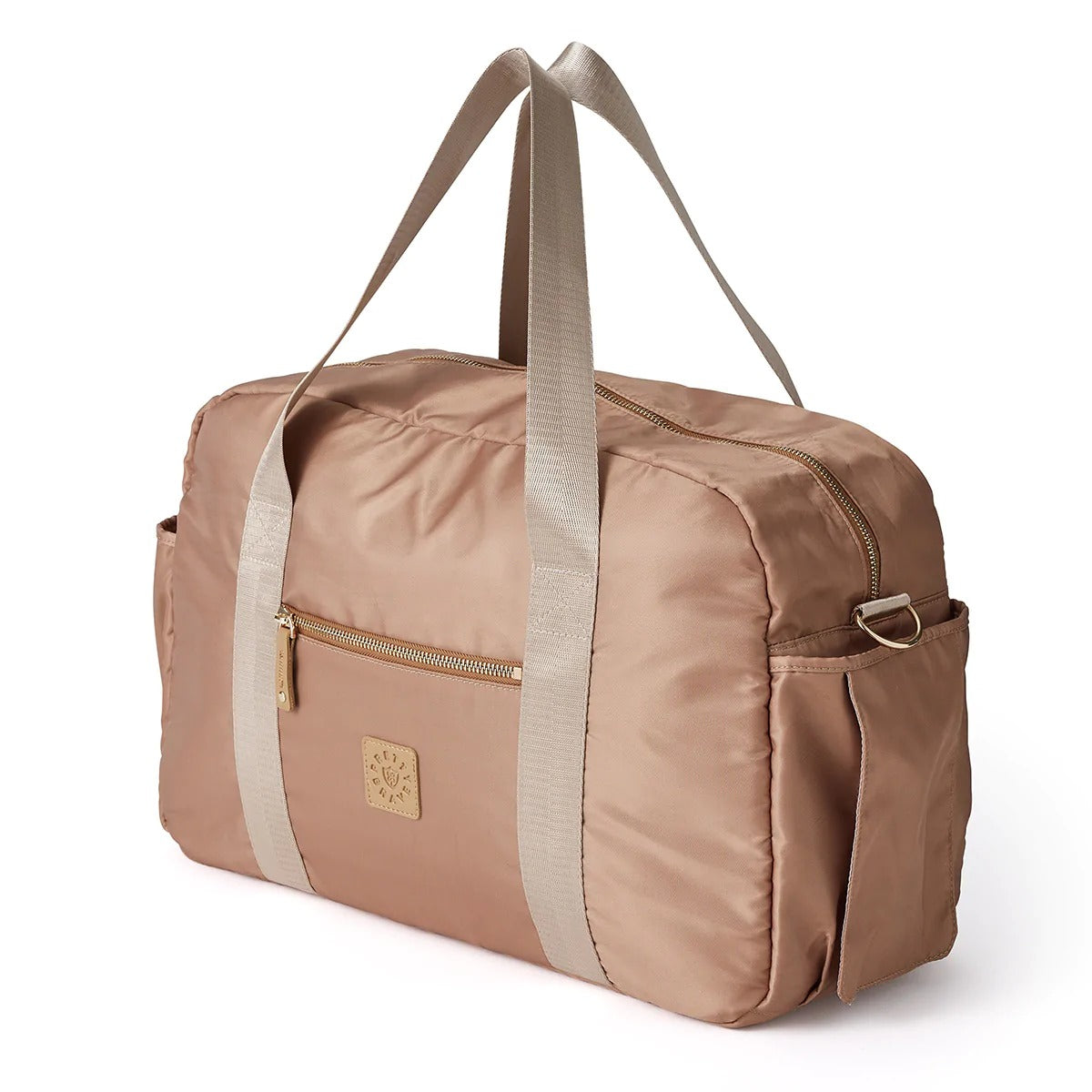 Pretty Brave Caramel Stella Baby Bag