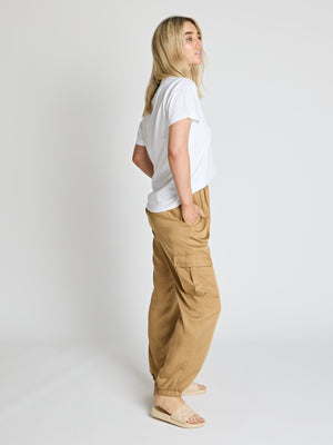 Gemma Wide Leg Cargo Pants