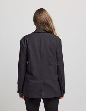 Stella + Gemma Black Bistro Blazer