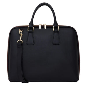 Saben Black Parker Briefcase