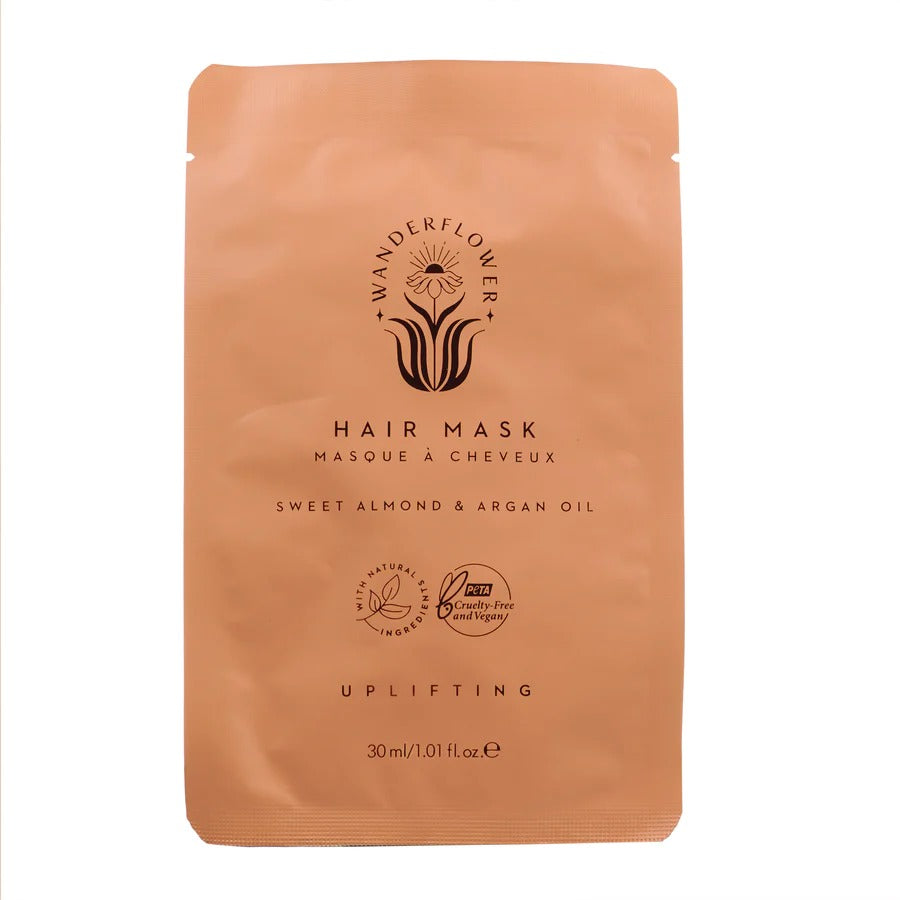 Wanderflower Hydrate & Replenish Sheet Mask Set