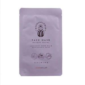 Wanderflower Hydrate & Replenish Sheet Mask Set