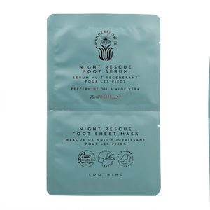 Wanderflower Hydrate & Replenish Sheet Mask Set