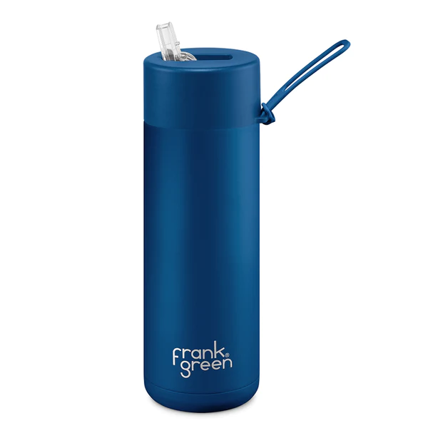 Frank Green 68oz Reusable Bottle (Straw) Sky Blue