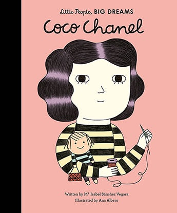 Allen & Unwin Little People Big Dreams Coco Chanel