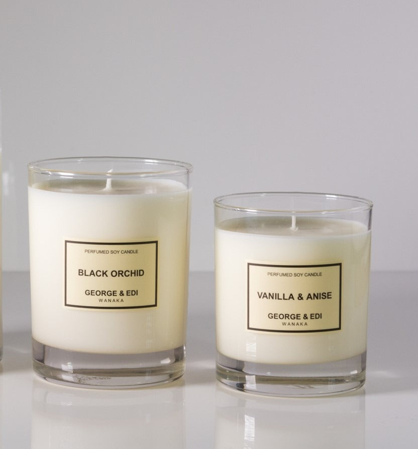 George & Edi French Pear Candle